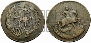 2 копейки 1788 года СПМ (СПМ, Санкт-Петербургский монетный двор)