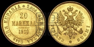 20 марок 1910 года L