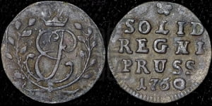 Солид 1760 года