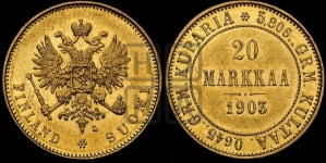 20 марок 1903 года L