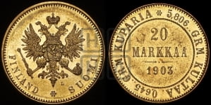 20 марок 1903 года L