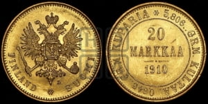 20 марок 1910 года L