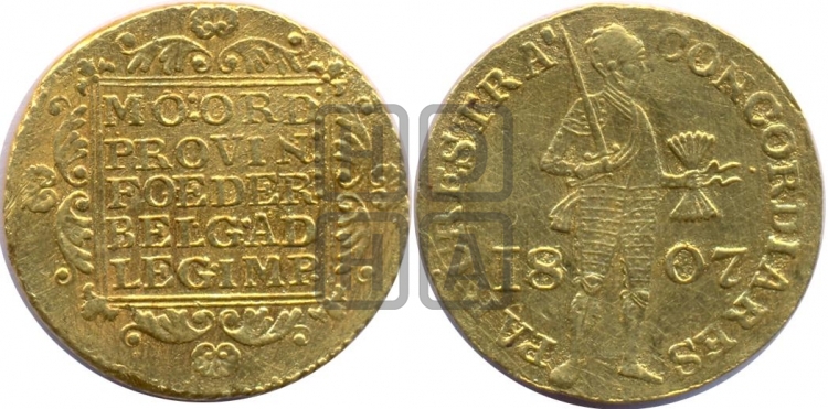 Дукат 1807 года