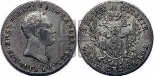2 злотых 1816 года IВ
