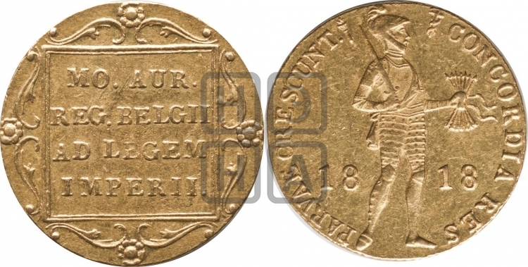 Дукат 1818 года