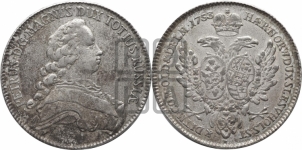 Алтбертусталер 1753