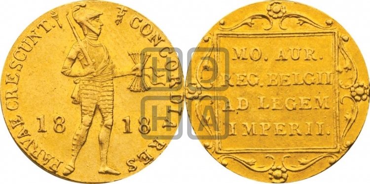 Дукат 1818 года