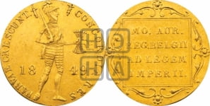 Дукат 1849 года меч