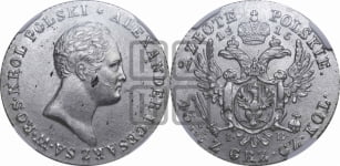 2 злотых 1816 года IВ
