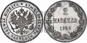 2 марки 1908 года L