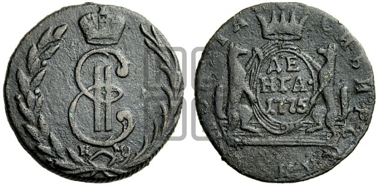 Денга 1775 года (для Сибири)