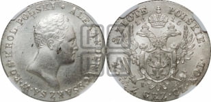 2 злотых 1816 года IВ