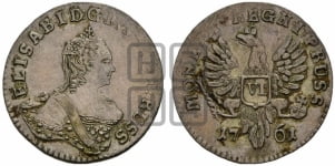 6 грошей 1761 года