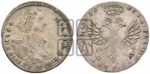 Тинф 1707 года IL-L (со знаком IL или  ILL)