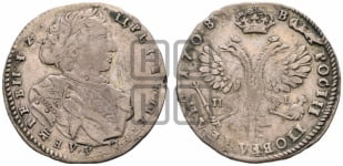 Тинф 1708 года IL-L (со знаком IL или  ILL)