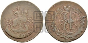 2 копейки 1793 года ЕМ (Павловский перечекан)