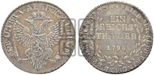 Ein reichsthaler 1798 года