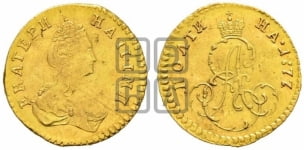 Полтина 1777 года (для дворцового обихода)