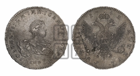 Рубль 1741 года СПБ