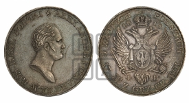 5 злотых 1818 года IВ (пробные)
