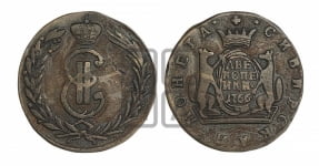 2 копейки 1766 года (для Сибири)