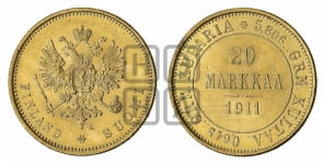 20 марок 1911 года L