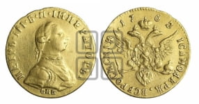 Червонец 1762