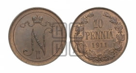 10 пенни 1911 года