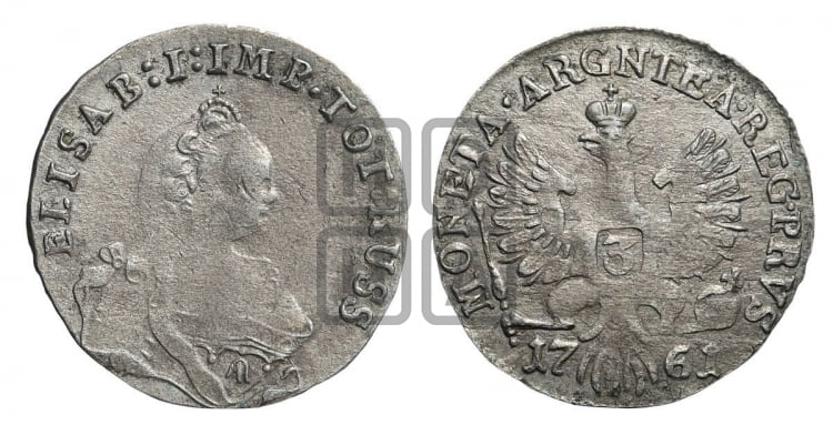 3 гроша 1761 года