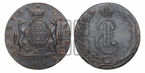 10 копеек 1769 года КМ (для Сибири)