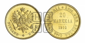 20 марок 1910 года L