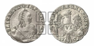 6 грошей 1761 года