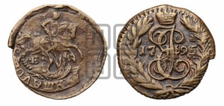 Полушка 1796 года ЕМ (ЕМ, Екатеринбургский монетный двор)