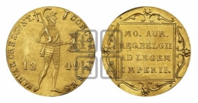 Дукат 1849 года меч