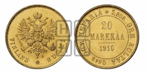 20 марок 1910 года L