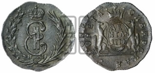 Денга 1774 года КМ (для Сибири)