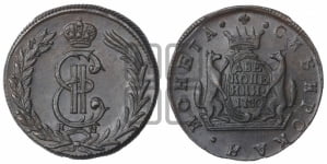 2 копейки 1780 года КМ (для Сибири)