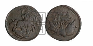 1 копейка 1762