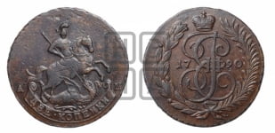 2 копейки 1790 года АМ (АМ, Аннинский монетный двор)