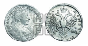 Полтина 1731 года