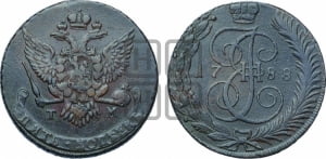 5 копеек 1788 года ТМ (ТМ, Таврический монетный двор)
