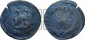 2 копейки 1793 года ЕМ (Павловский перечекан)
