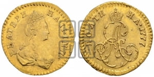 Полтина 1777 года (для дворцового обихода)