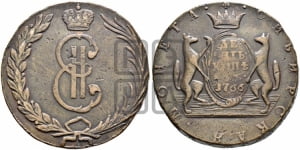 10 копеек 1766 года (для Сибири)