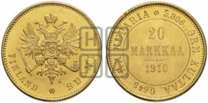20 марок 1910 года L