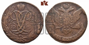 5 копеек 1762 года (без букв)