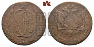 5 копеек 1788 года ТМ (ТМ, Таврический монетный двор)