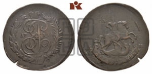 2 копейки 1793 года ЕМ (Павловский перечекан)