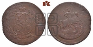 2 копейки 1793 года ЕМ (Павловский перечекан)