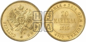 20 марок 1910 года L